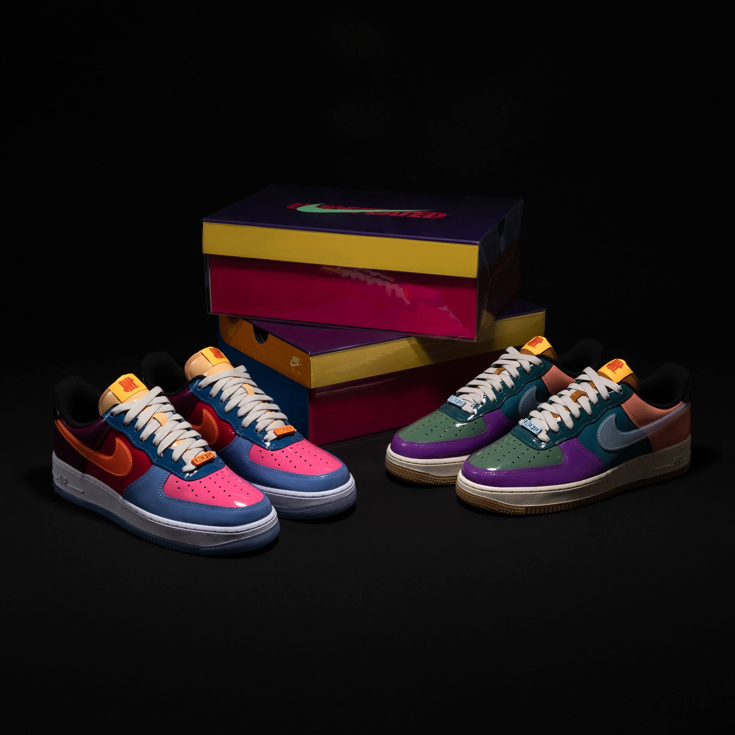 Undefeated x Nike AF-1 Shoe