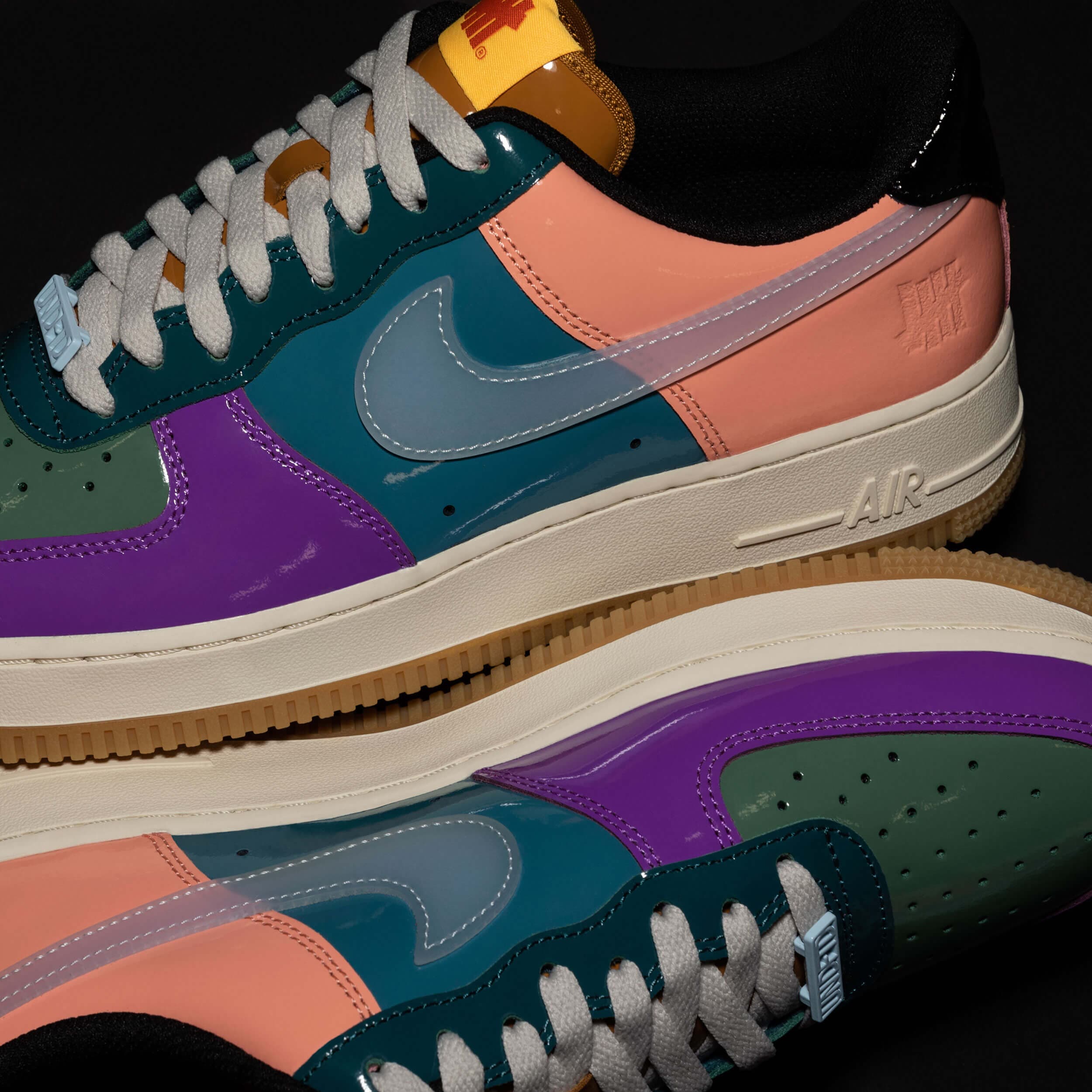 Undefeated x Nike AF-1 Shoe