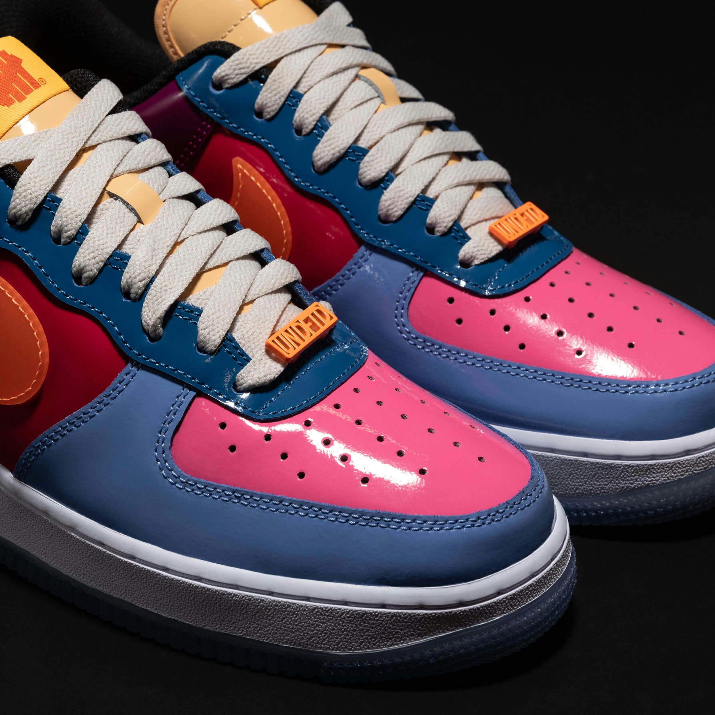 Undefeated Announces First Patent Pack Nike Air Force 1 Release