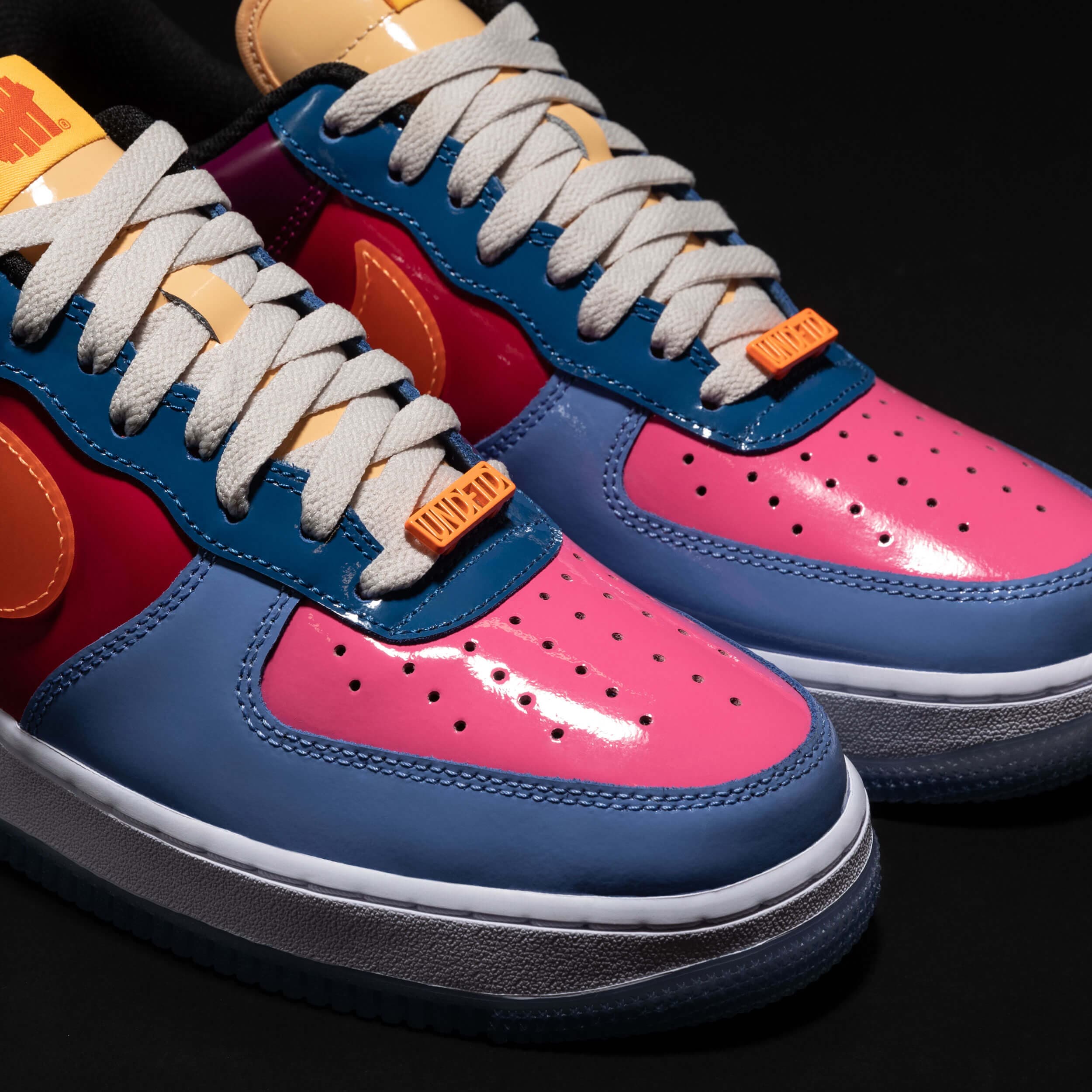 Undefeated x Nike AF-1 Shoe